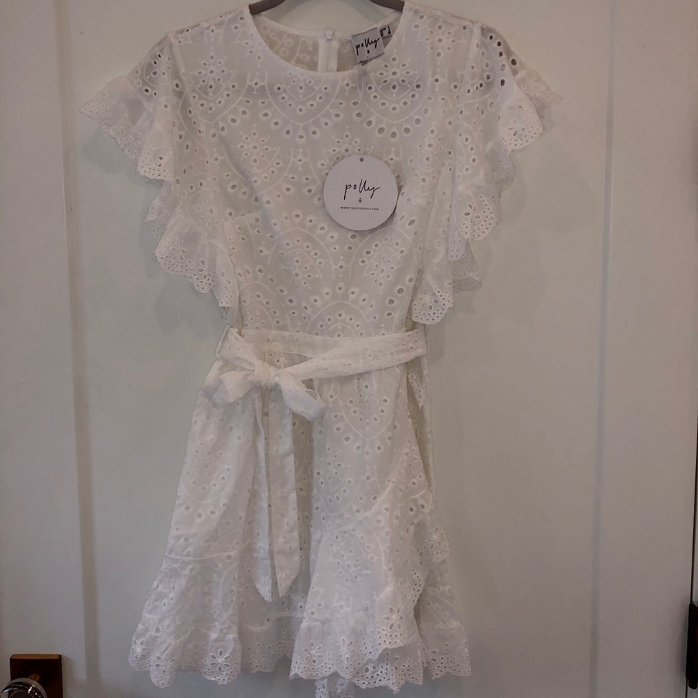 Princess Polly Dandelion White Dress